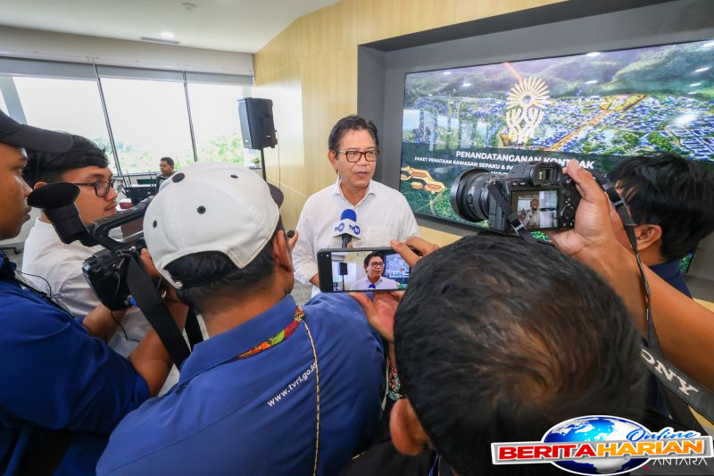 otorita tanda tangani sembilan proyek baru pembangunan tahap dua ikn