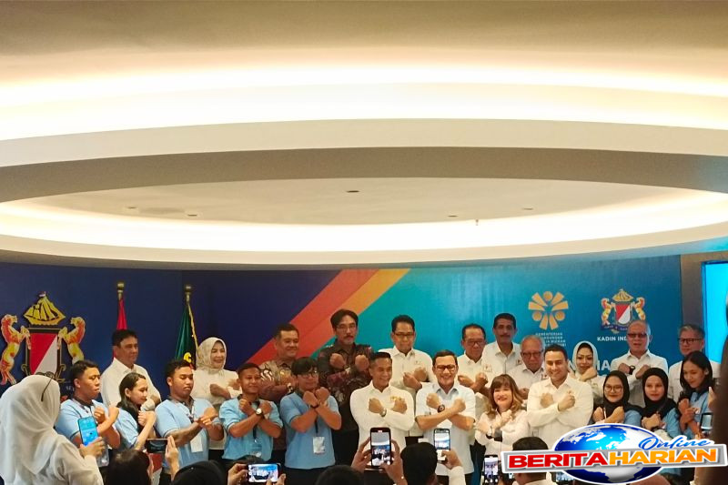 p2mi kadin lepas 112 calon pekerja migran ke delapan negara