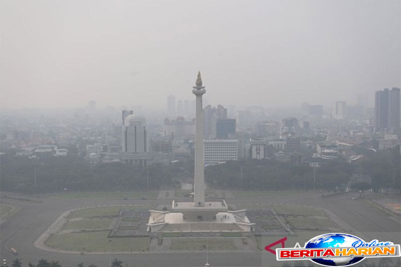 Gunakan Masker, Jakarta Menjadi Kota dengan Kualitas Udara Terburuk Ketiga di Dunia 1 pakailah masker kualitas udara jakarta terburuk ketiga di dunia