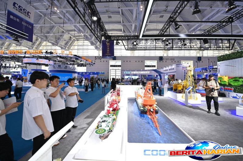 pameran industri pelayaran internasional digelar di tianjin