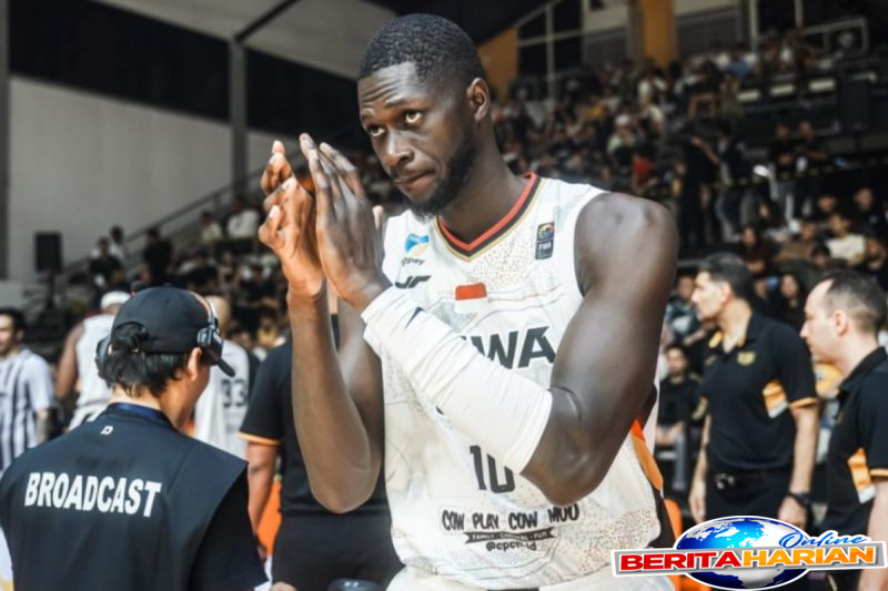 pape malick pimpin raihan blok terbanyak ibl 2025 hingga pekan ke 18