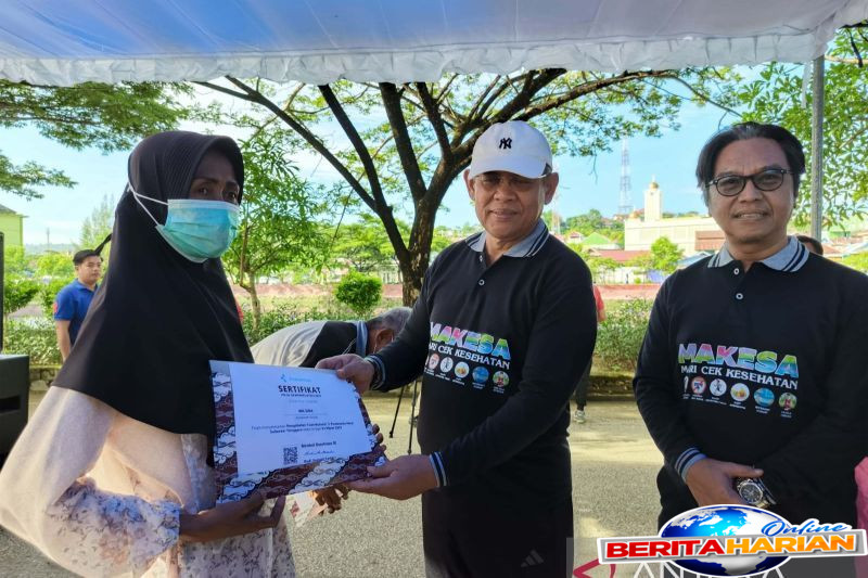 pco cek pelaksanaan ckg di baubau sultra