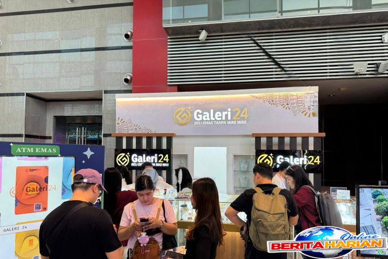 pegadaian galeri 24 bagi bagi emas gratis di prj jiexpo kemayoran
