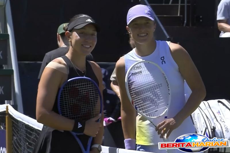 Pegula Menumbangkan Swiatek di Bad Homburg untuk Raih Gelar Ketiga Musim Ini 1 pegula kalahkan swiatek di bad homburg untuk gelar ketiga musim ini