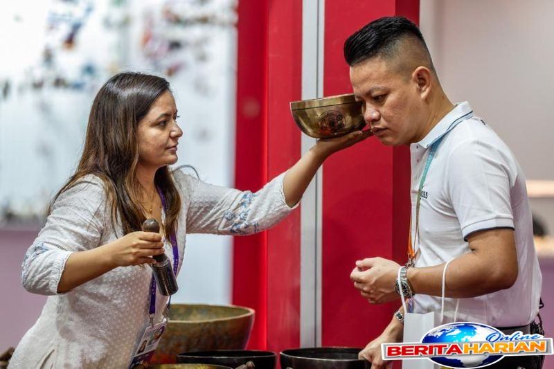 pembukaan pameran china asia selatan ke 9 dalam bidikan kamera