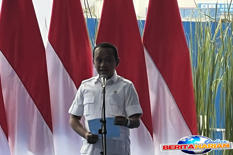 pemerintah berencana kembangkan perikanan di lahan eks tambang malut