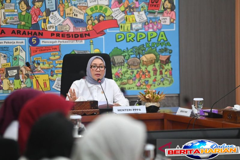 pemerintah komitmen lindungi pmi perempuan korban perdagangan orang