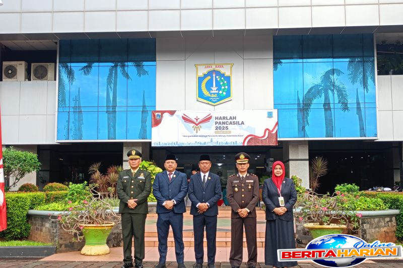 pemkot jaktim ingatkan generasi muda terapkan nilai nilai pancasila