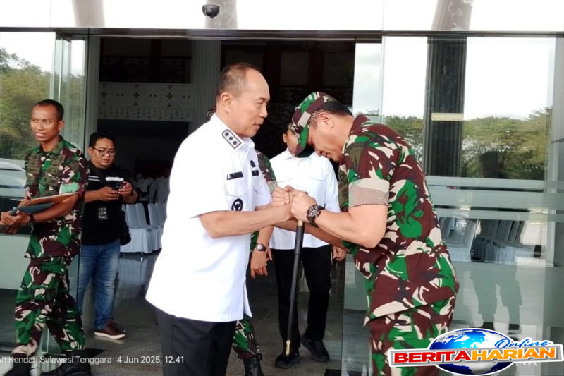pemprov siapkan lahan 200 hektar untuk pembangunan markas kopassus di sultra