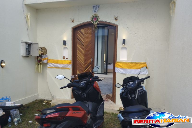 penembakan wna australia polisi temukan 17 selongsong peluru di tkp