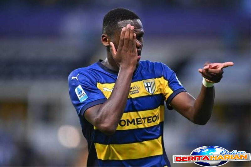 Yoan Bonny, Penyerang Parma, Segera Bergabung dengan Inter Milan 1 penyerang parma yoan bonny merapat ke inter milan