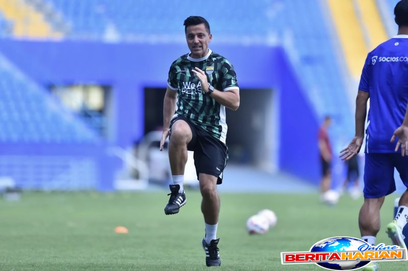 persib bandung siapkan program latihan mandiri selama libur