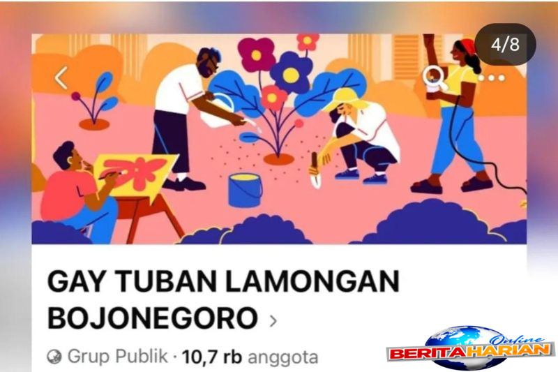 polda jatim ungkap jaringan gay di media sosial
