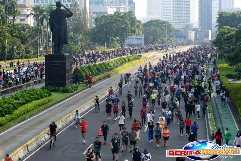polda metro jaya siap amankan cfd di lima lokasi