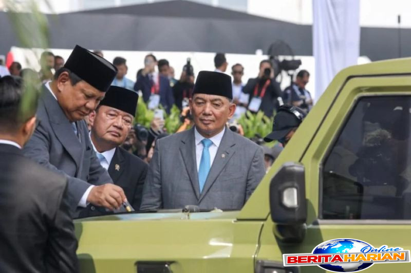 politik kemarin dari indo defence hingga lagu kebangsaan palestina di unhan