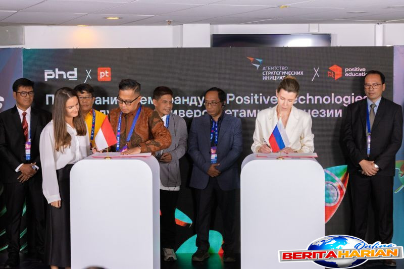positive tech gaet 4 lembaga indonesia latih talenta keamanan siber