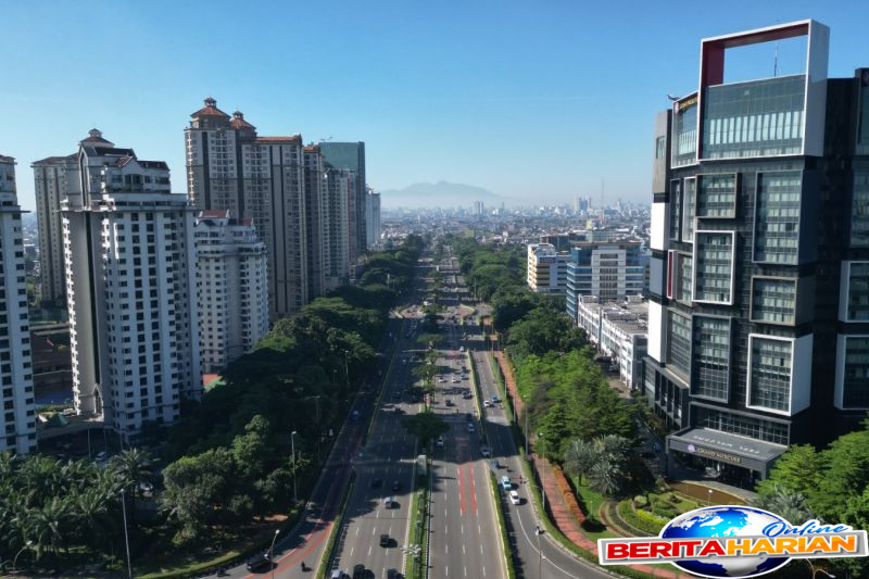 ppk kemayoran komitmen jaga identitas kawasan sebagai aset strategis