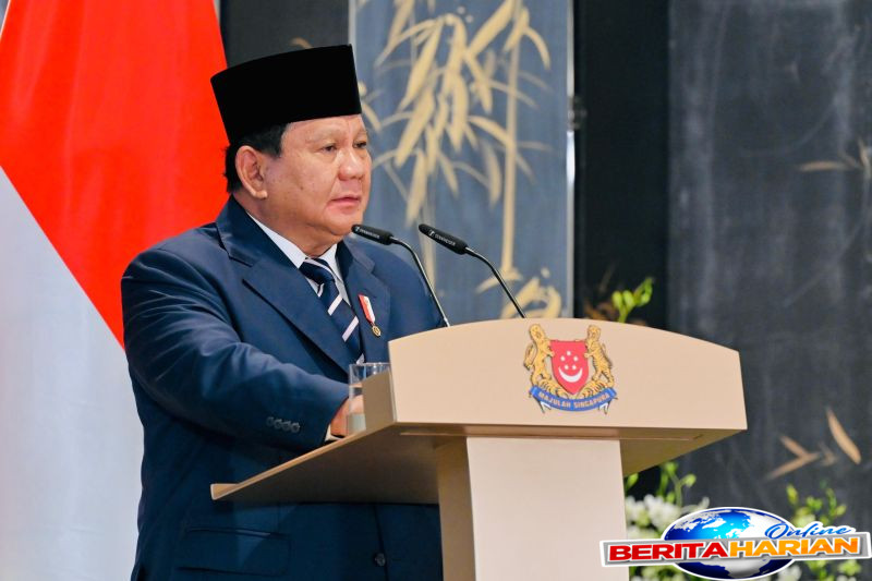 prabowo dorong temasek danantara kolaborasi di energi terbarukan