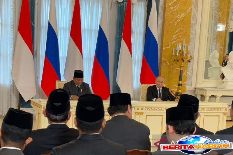 prabowo persilakan rusia tambah penerbangan langsung ke indonesia