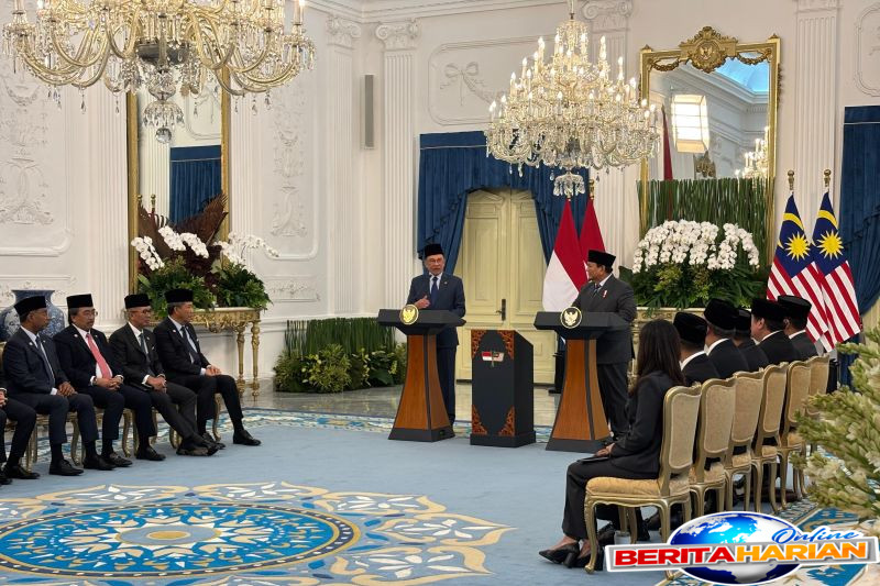 prabowo ucapkan selamat tahun baru islam ajak perkuat kedamaian