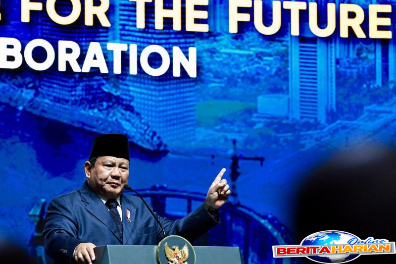 prabowo undang swasta dalam negeri asing bangun infrastruktur nasional