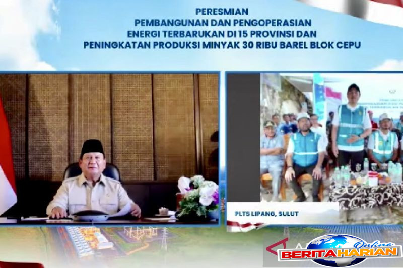 presiden bahagia pulau lipang di perbatasan ri filipina masuk listrik