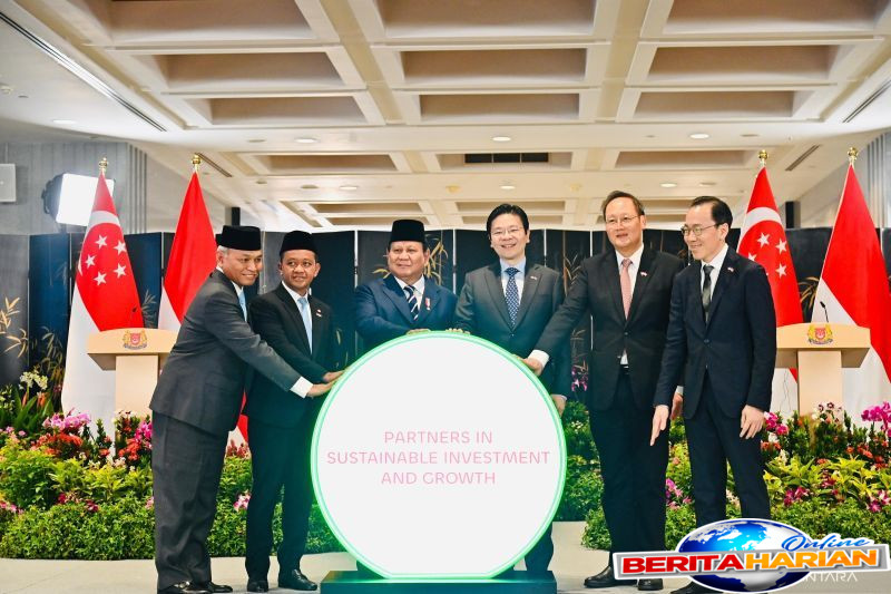 presiden prabowo pm wong luncurkan proyek kolaborasi energi terbarukan