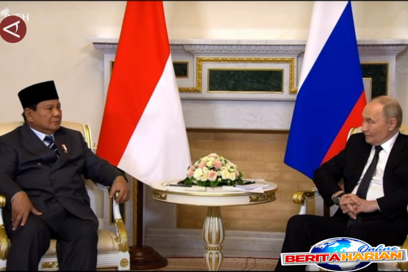 presiden soroti peran indonesia rusia di eurasian free trade area
