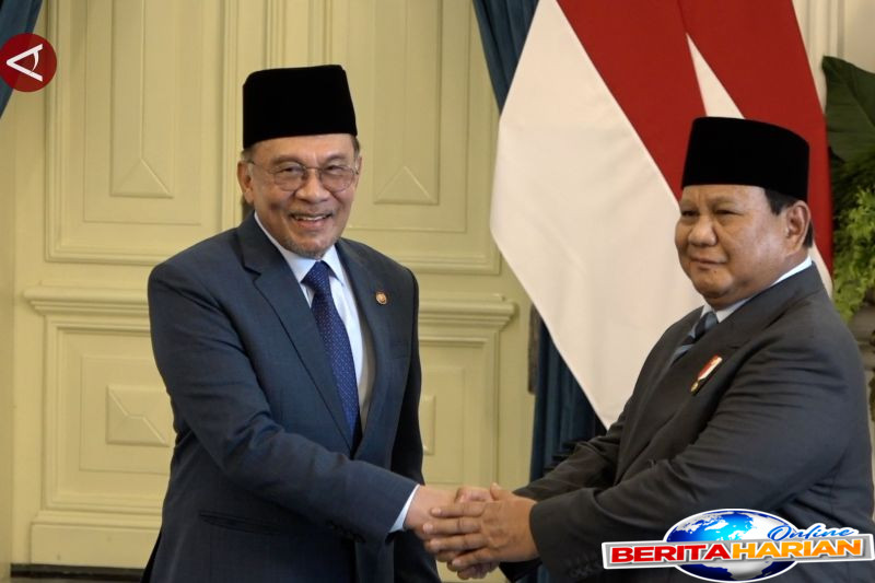 Presiden Sambut Kedatangan Perdana Menteri Malaysia, Diskusikan Isu Bilateral dan Global 1 presiden terima kunjungan pm malaysia bahas isu bilateral dan global