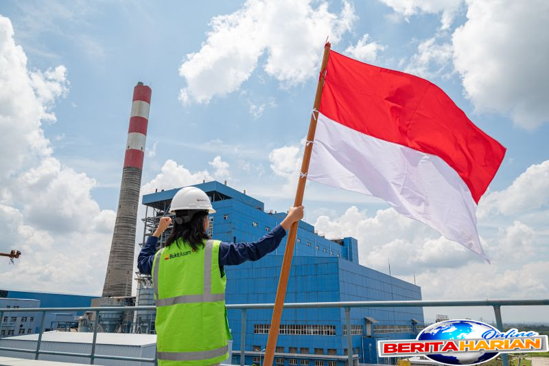 pt bukit asam peringati hari lahir pancasila kukuhkan nilai kebangsaan dan kontribusi untuk negeri