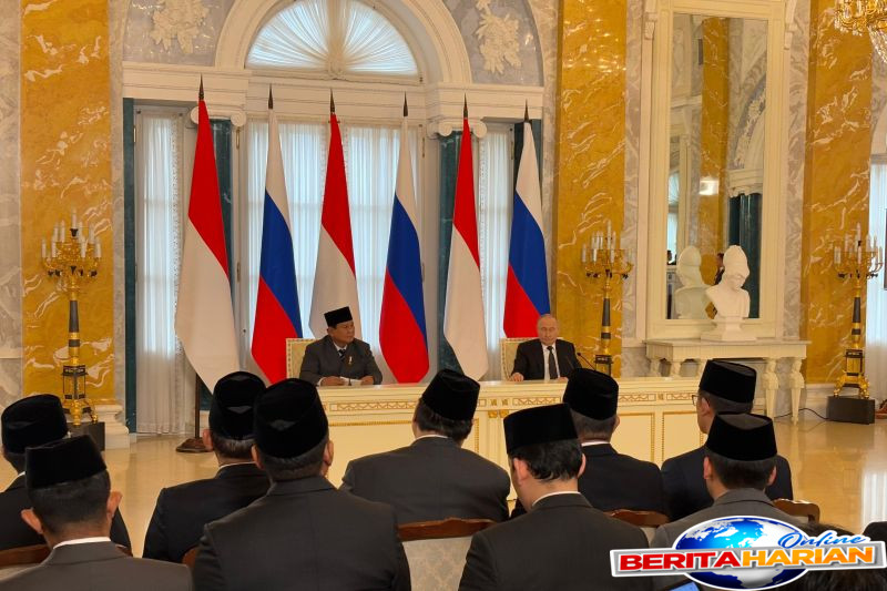 putin sebut keanggotaan indonesia dalam brics beri sumbangsih besar