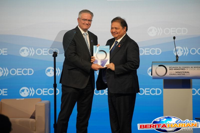 ri telah merampungkan penyusunan initial memorandum oecd