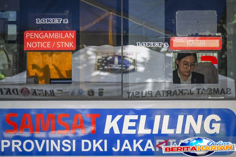 samsat juga tersedia di 14 titik jadetabek pada selasa