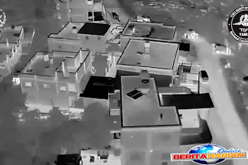 serangan bertubi israel di gaza sedikitnya 34 tewas pada rabu lalu