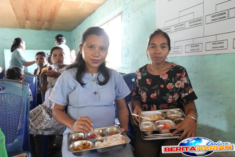 sppg tambolaka ntt berdayakan petani lokal dalam program mbg