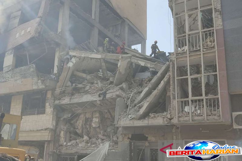 survei hampir separuh warga as tolak serangan ke iran