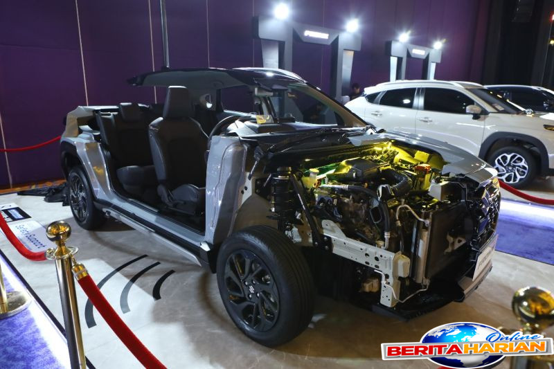 suzuki pamerkan kemewahan bagian dalam