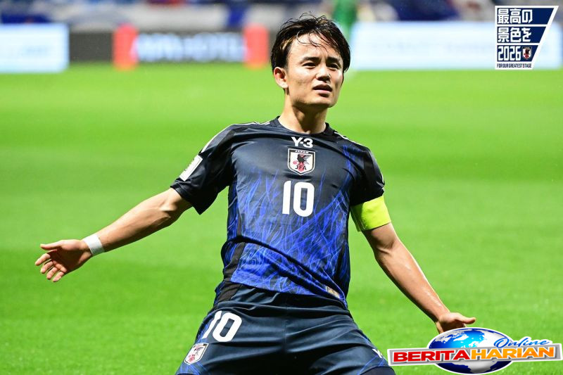 takefusa kubo sempat gugup saat kenakan ban kapten timnas jepang