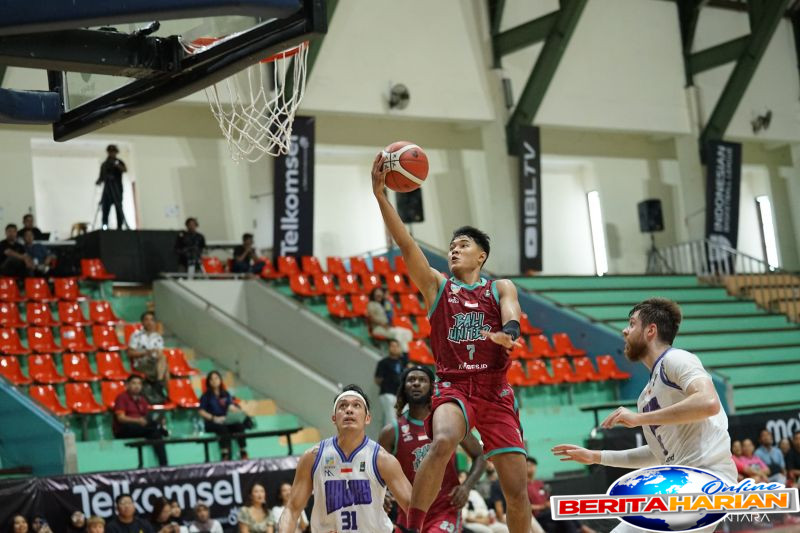 tangerang hawks lolos playoff setelah hantam bali united 66 56