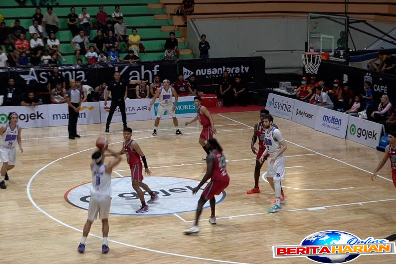 tangerang hawks melaju ke playoff usai kalahkan bali united