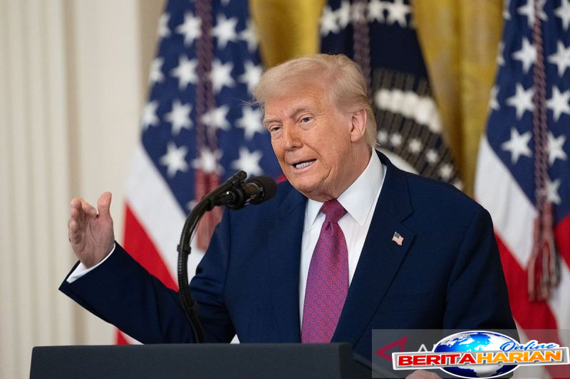 trump dikabarkan setuju bantu israel serang iran