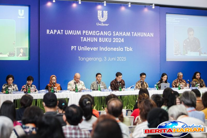 unilever indonesia bagi dividen rp336 triliun untuk tahun buku 2024