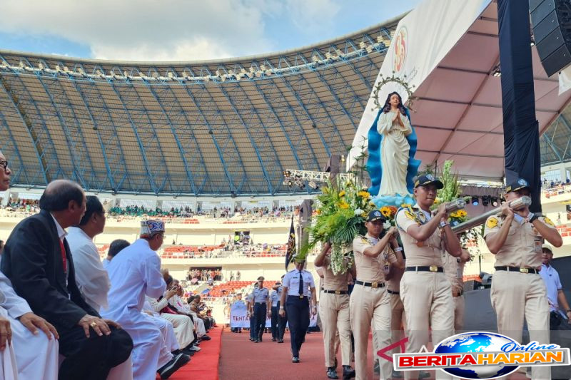 uskup agung hadirkan wajah gereja yang inklusif dan berdaya guna