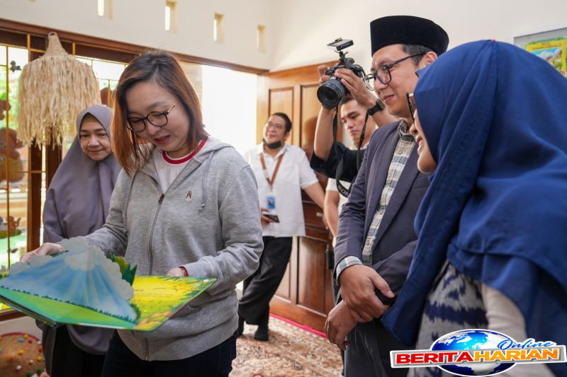 wamen ekraf kreatifafa contoh karya berkualitas