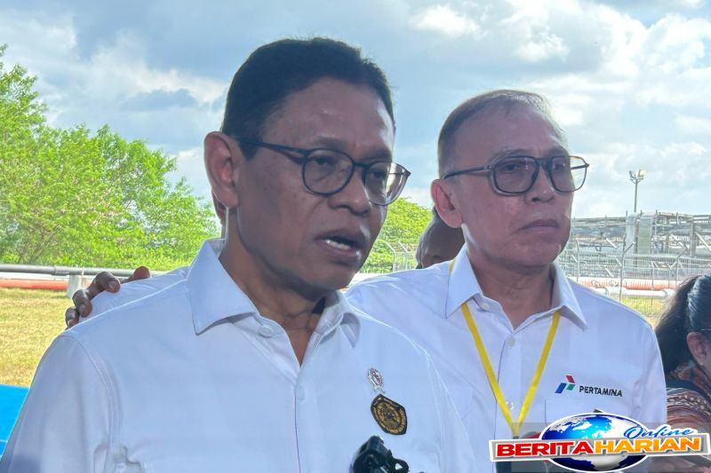 wamen esdm harga minyak dunia berangsur turun