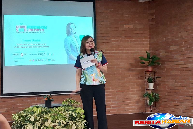 wamenekraf dorong pengembang gim kolaborasi dengan brand lain