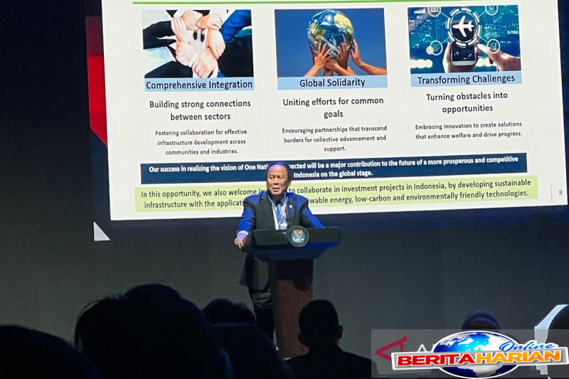 wamenhub transportasi modern dorong lompatan konektivitas nasional