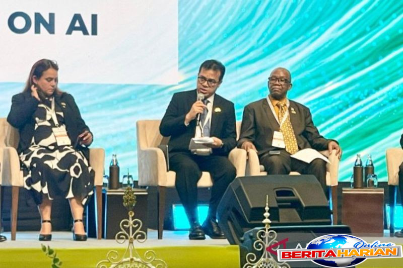 wamenkomdigi bahas tata kelola ai bersama rdi