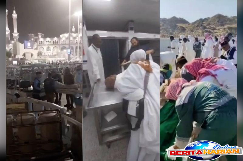 yang bekerja dalam sunyi mengurus jenazah jamaah haji di tanah suci