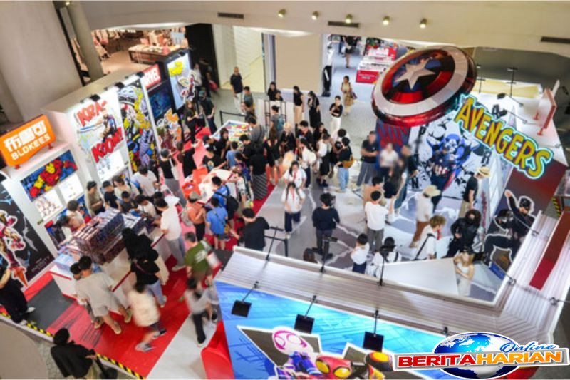 acara blokees marvel hero assemble limited time pop up resmi diluncurkan perkenalkan dua koleksi produk marvel hero terbaru